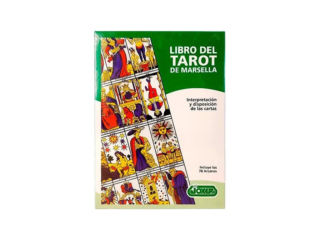 Libro Marsella + cartas