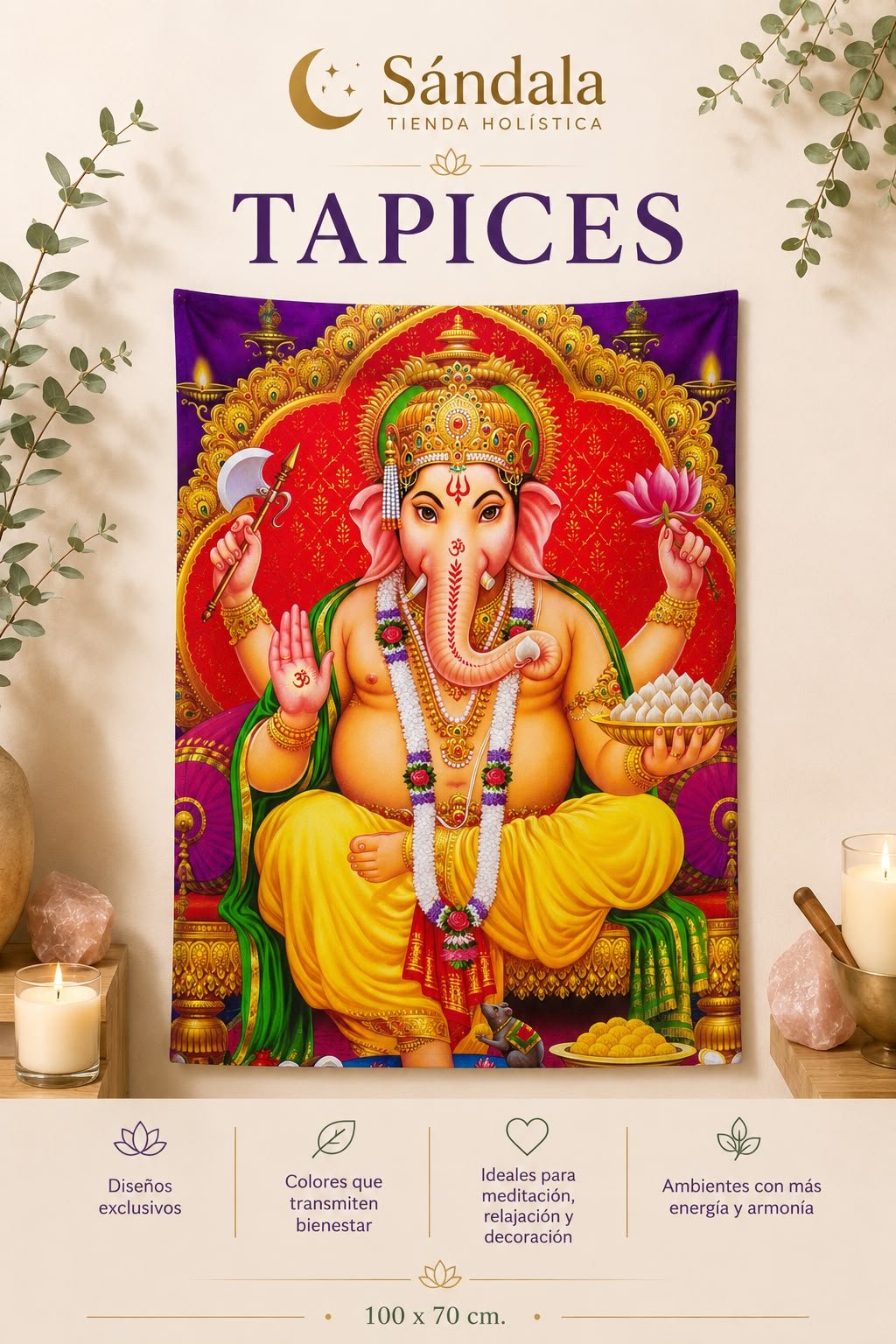 Tapiz Ganesha