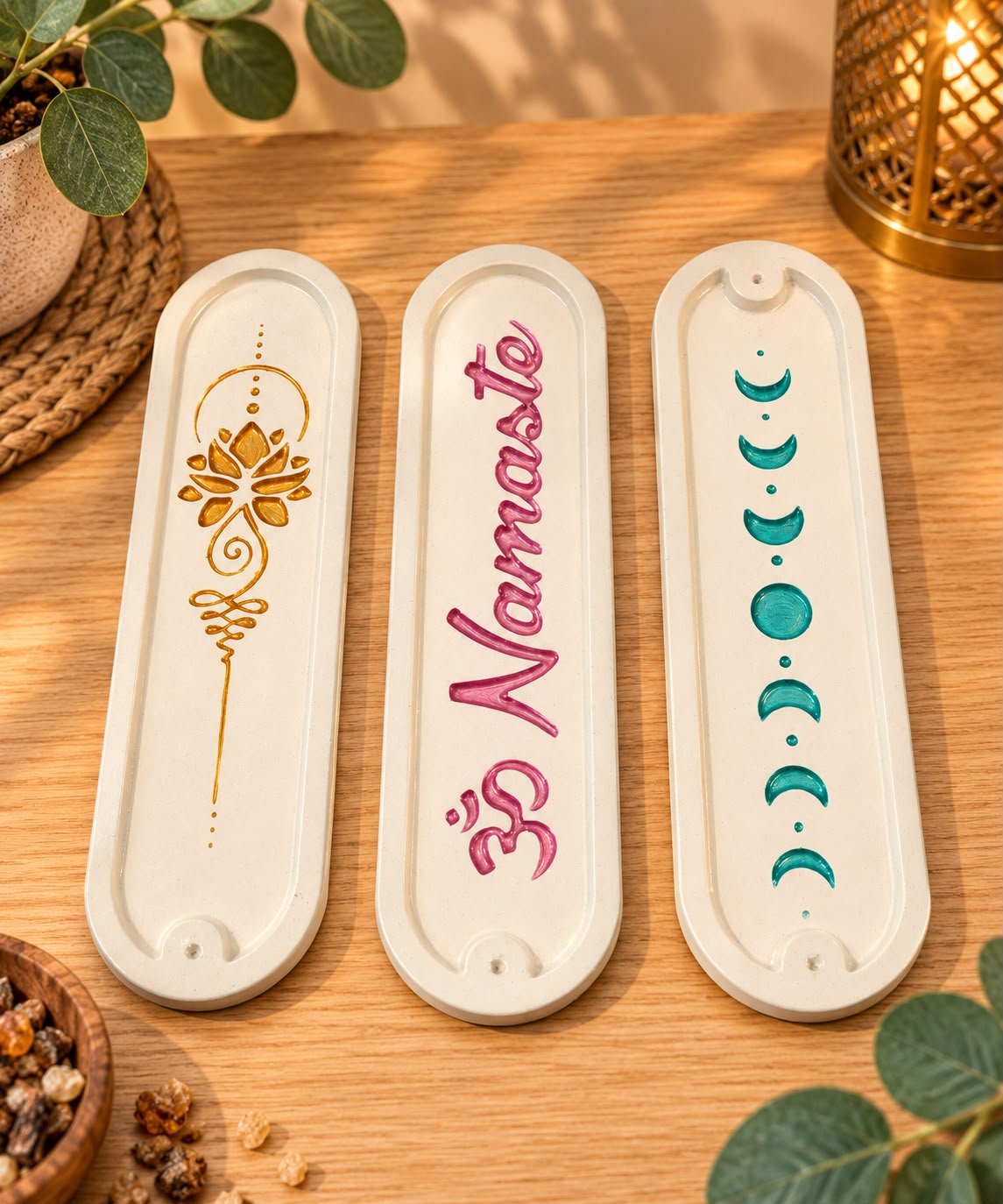 Rectangular decorado