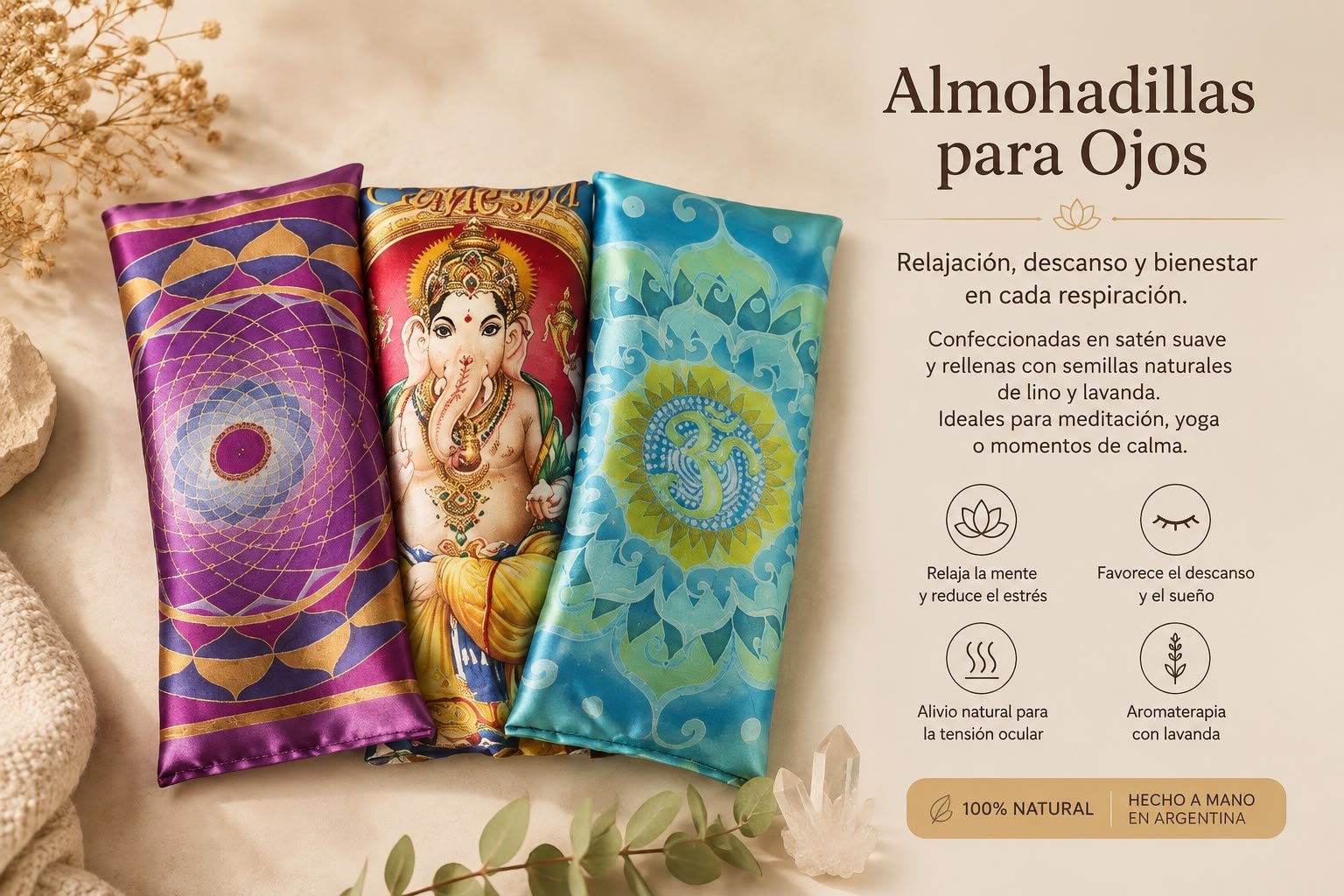 Almohadillas Oculares
