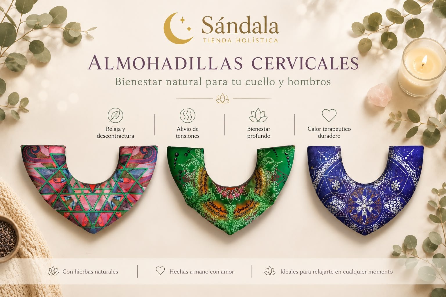Almohadillas Herradura 