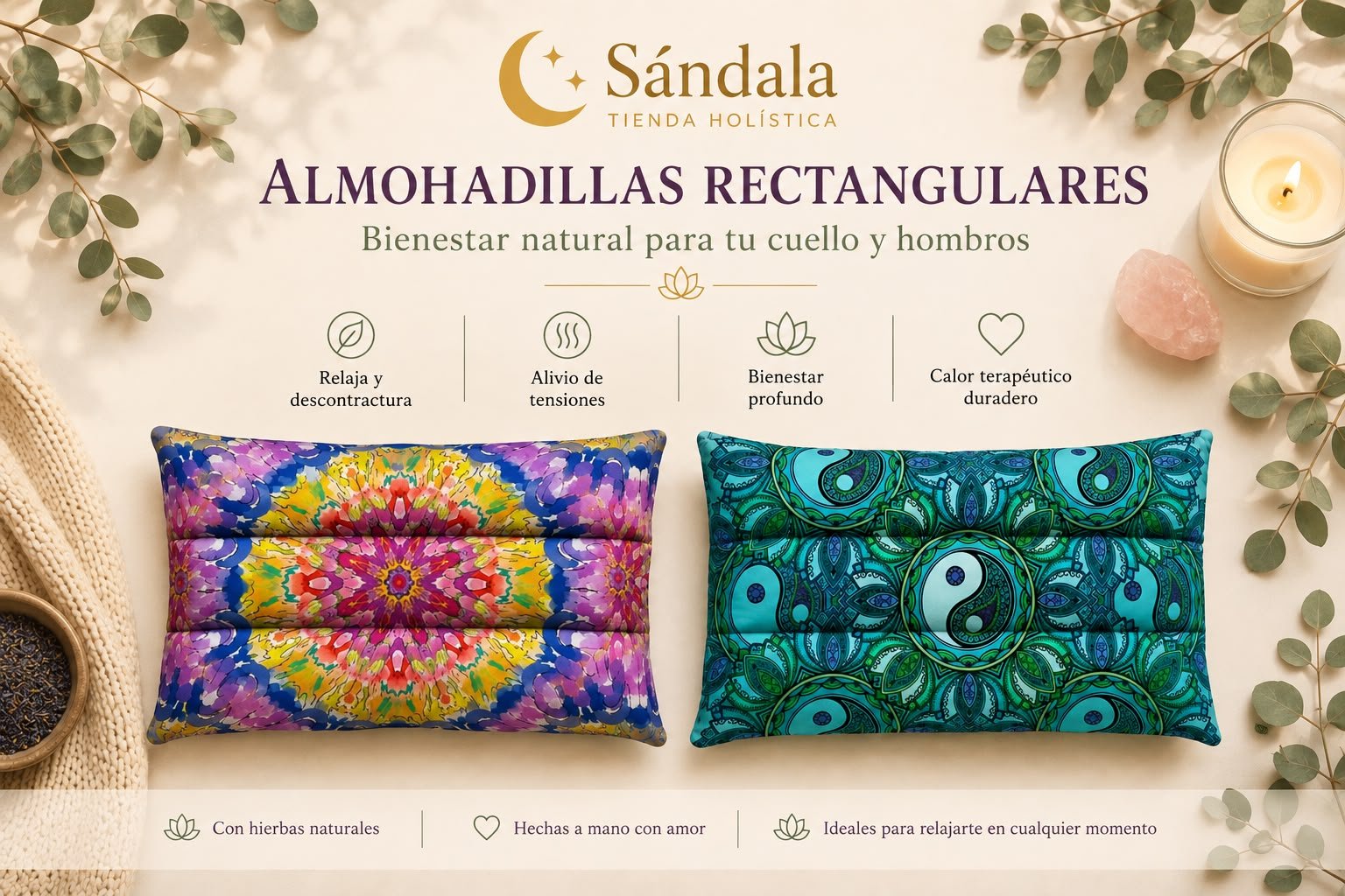 Almohadillas Rectangular